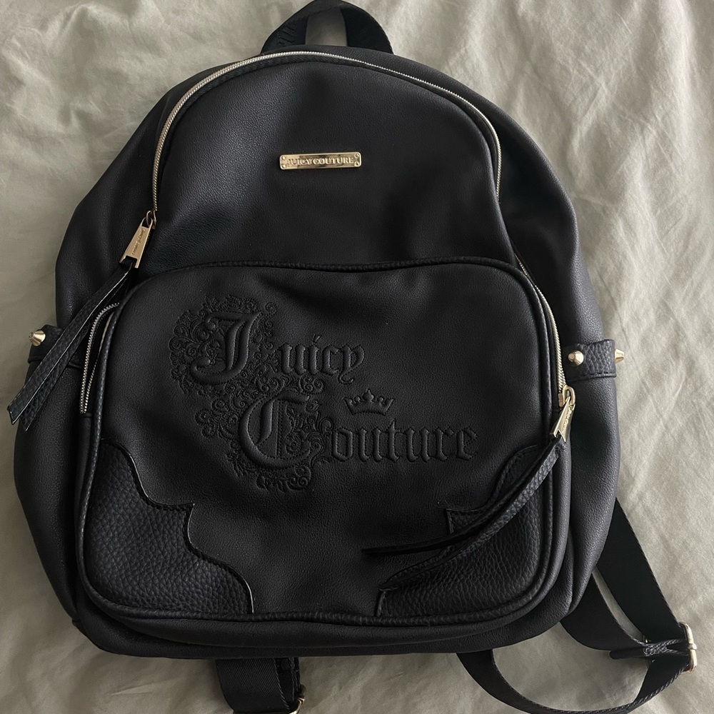 Juicy Couture Black Backpack